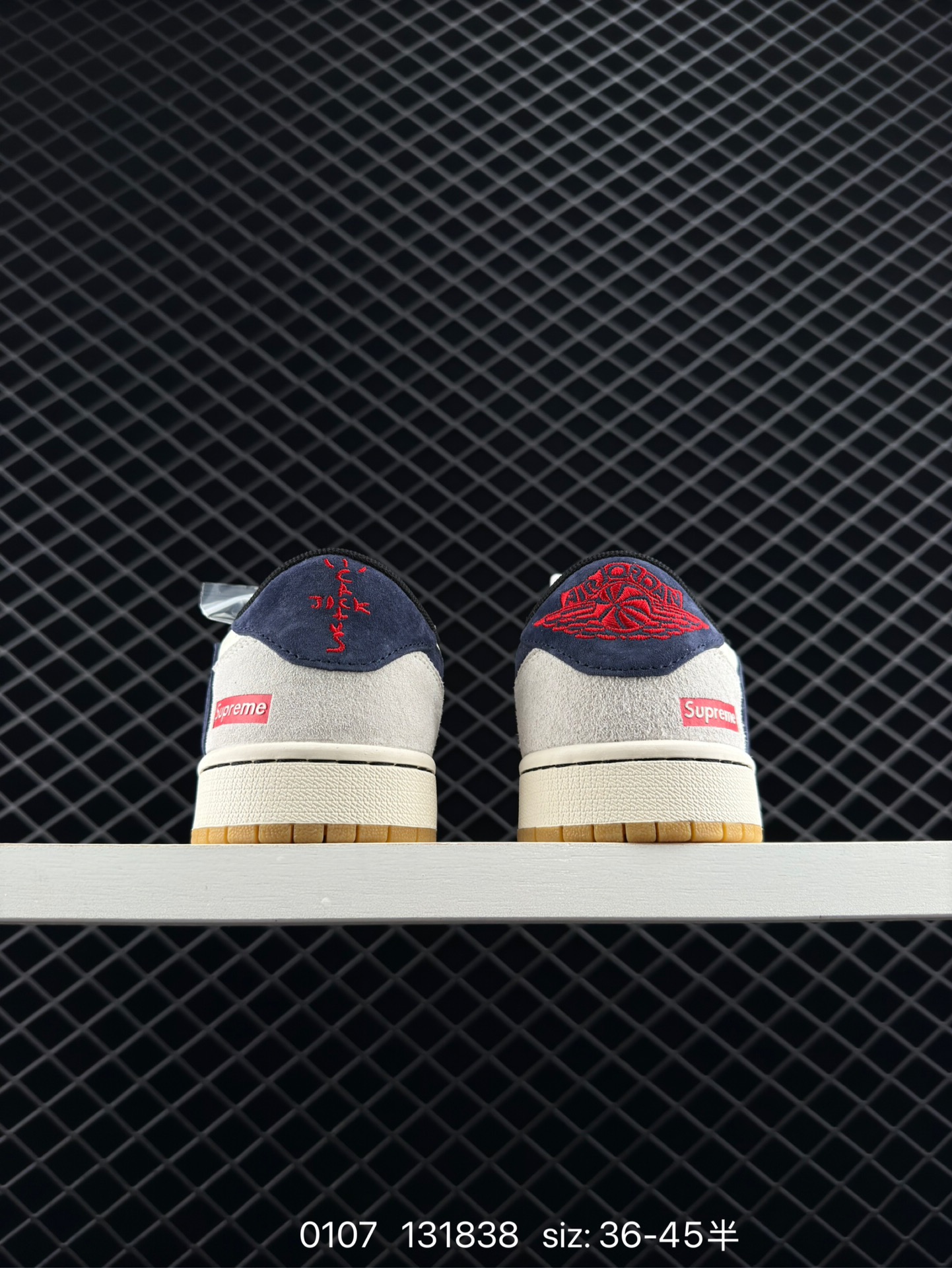 Travis Scott x Air Jordan 1 ” Reverse Mocha “